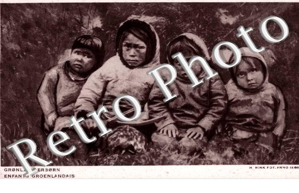 GrØnlaenderbØrn, Enfants Groenlandais
