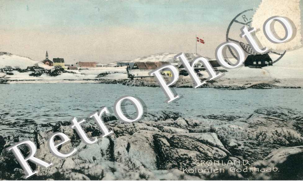 GrØnland, Kolonien Godthaab