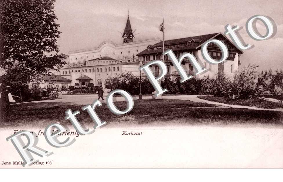Kurhuset, Hilsen fra Marienlyst