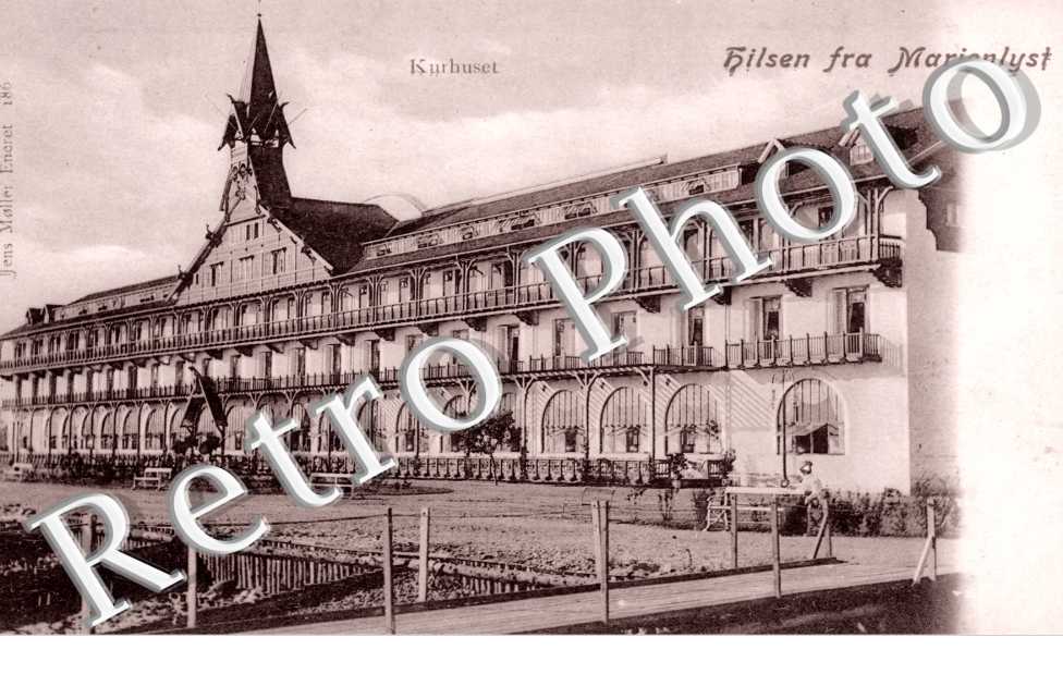Kurhuset, Hilsen fra Marienlyst