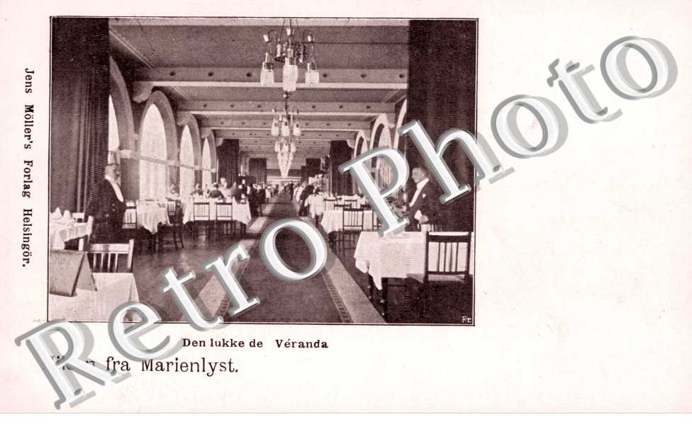 Den lukke de Veranda, Hilsen fra Marienlyst