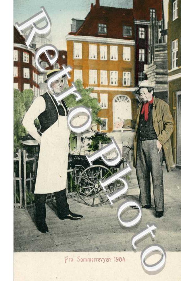 Fra Sommerrrevyen 1904