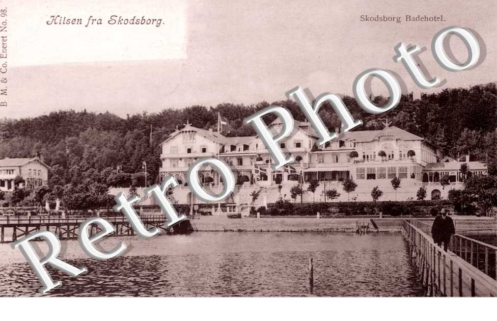 Skodsborg Badehotel, Hilsen fra Skodsborg