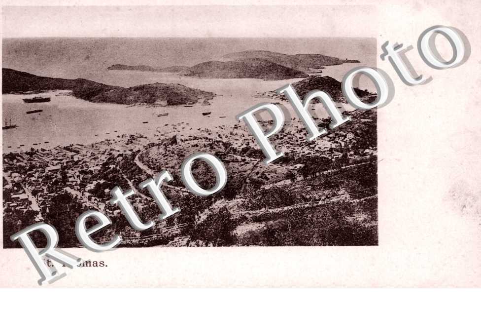 Vue Panoramique des Iles