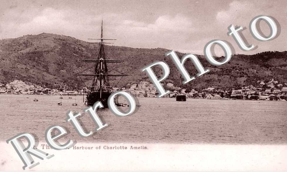 Harbour of Charlotte Amelia
