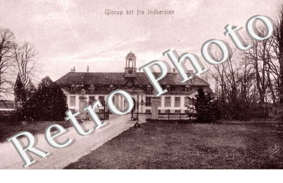 Glorup set fra Jndkorslen