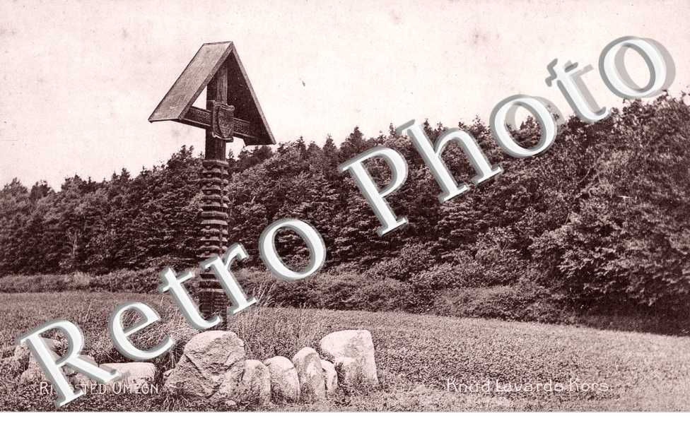 Ringsted Amegn, Knud Lavards Kors