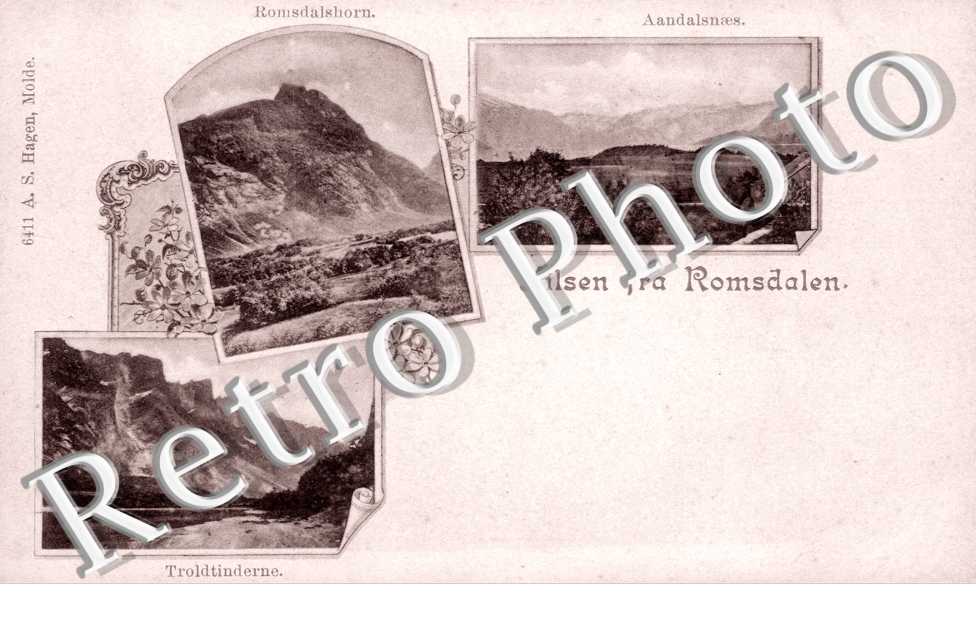 Romsdalenhorn, Aadalsnae, Troldtinderne