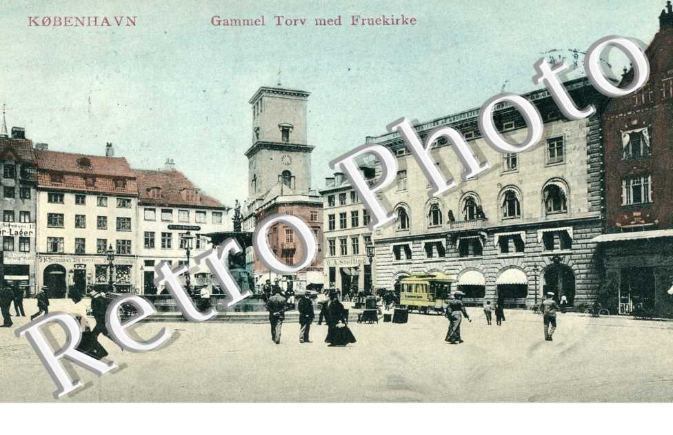 Gammel Torv med Fruekirke