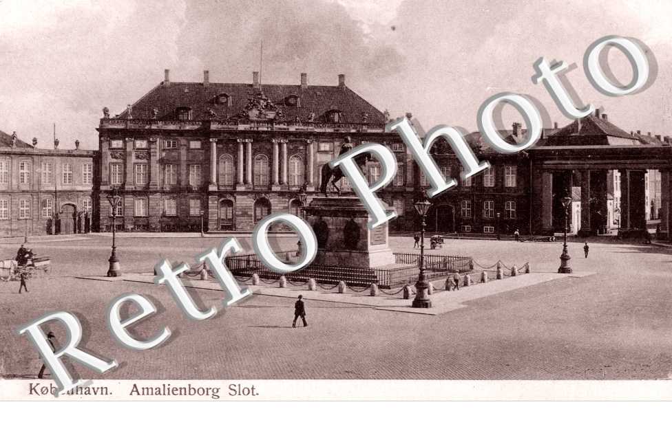 Amalienborg Slot