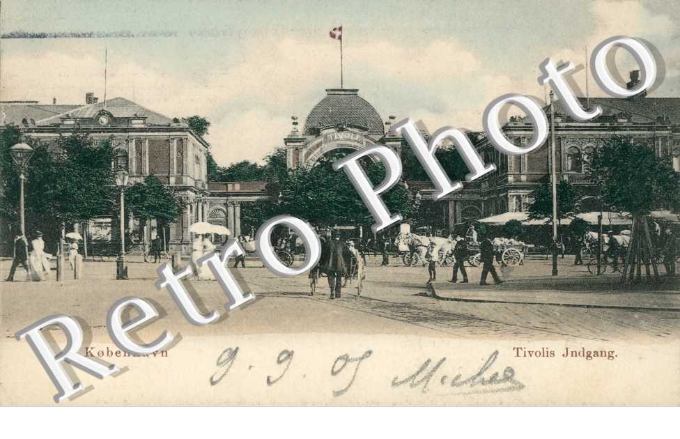 Tivolis Jndgang