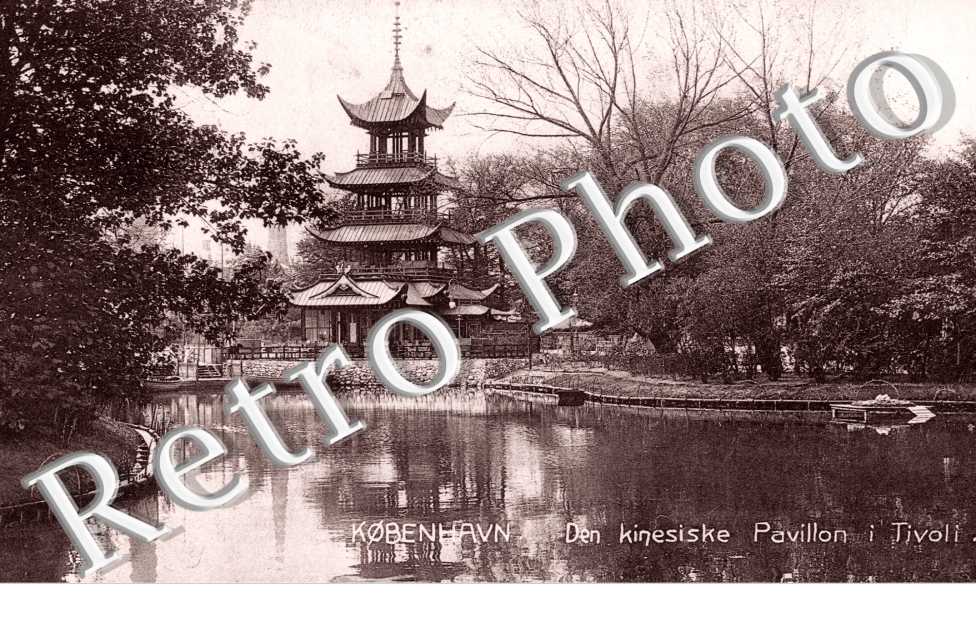 Den Kinesiske Pavillon i Tivoli