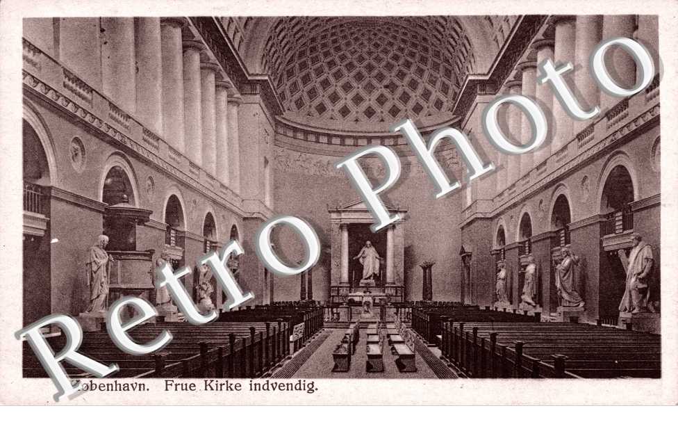 Frue Kirke indvendig