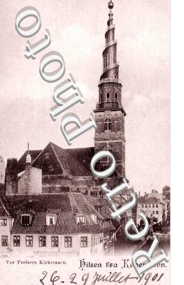 Vor Frelsers Kirketaarn