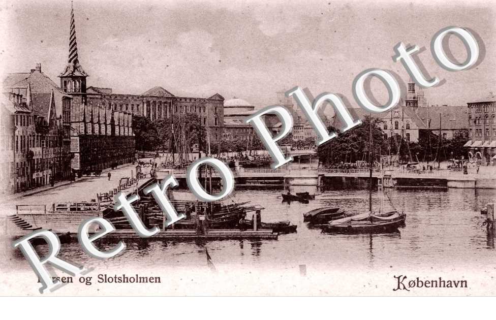 Borsen og Slotsholmen