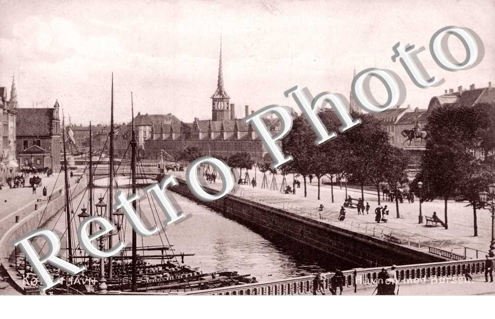 Havnen mod Borsen