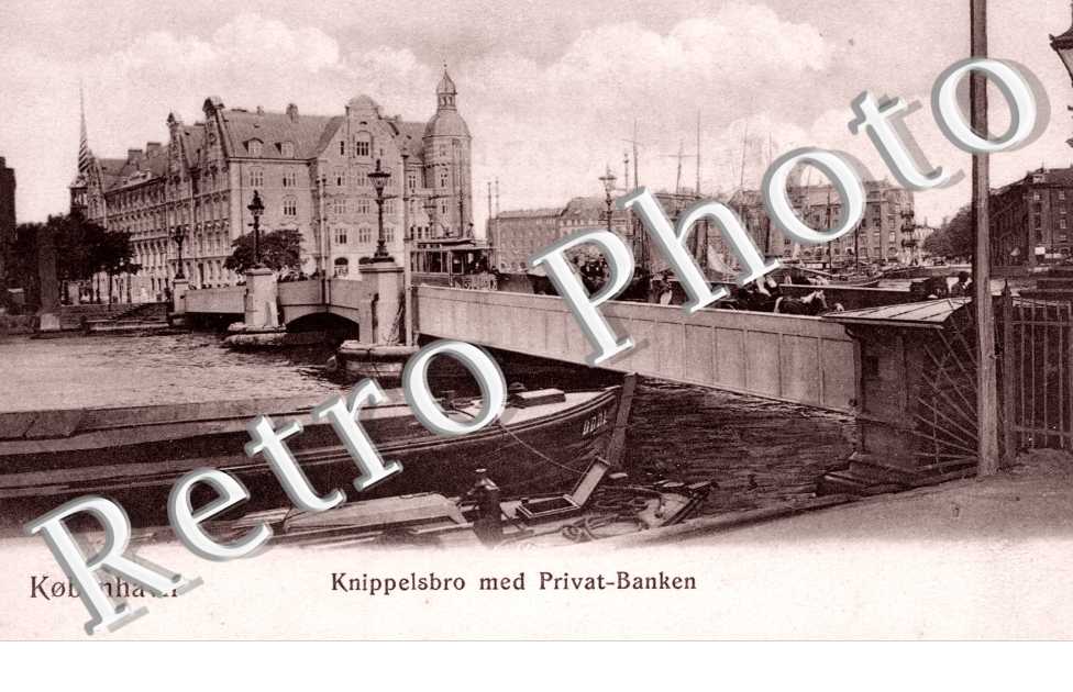 Knippelsbro med Privat Banken