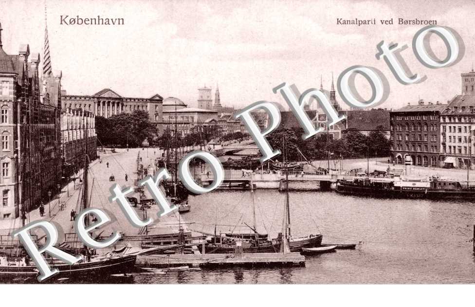 Kanalparti ved Borsbroen