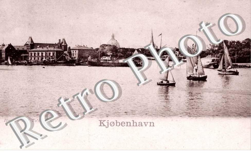 Havnen med Toldboden