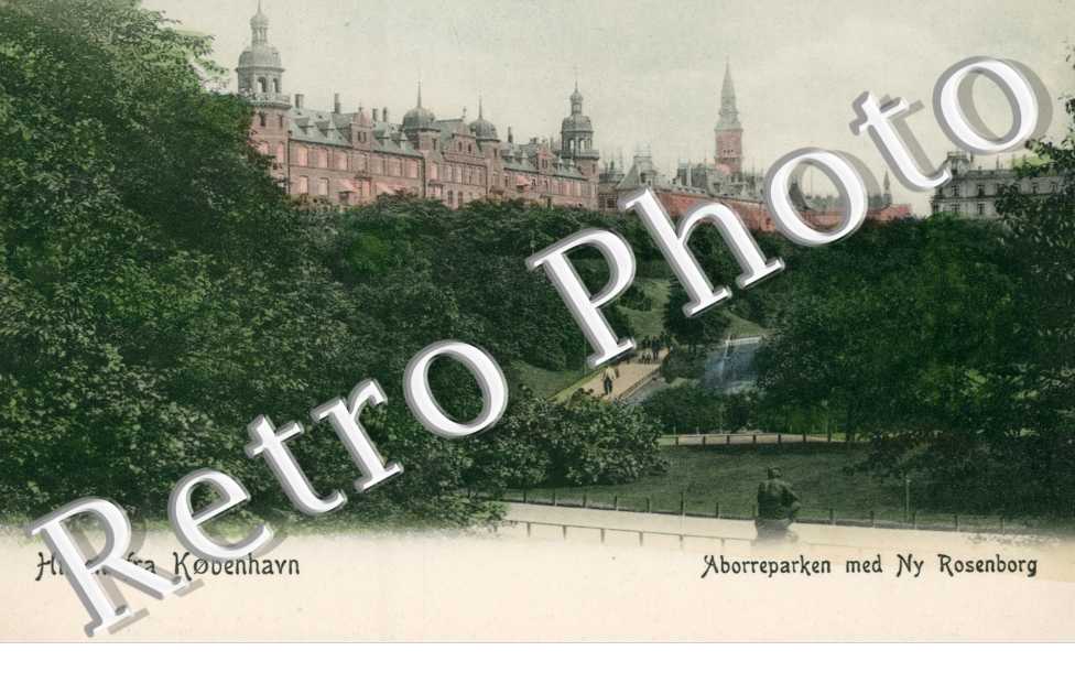Aborreparken med Ny Rosenborg