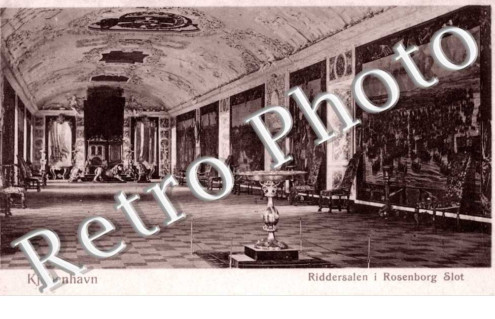Riddersalen i Rosenborg Slot