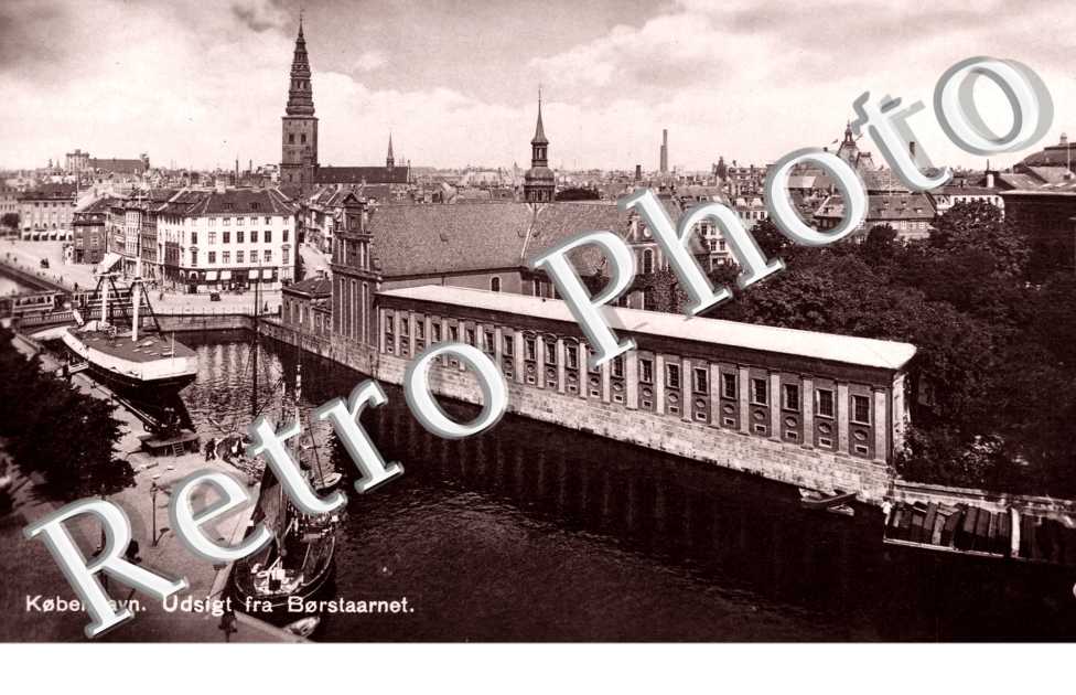 Udsigt fra Borstaarnet