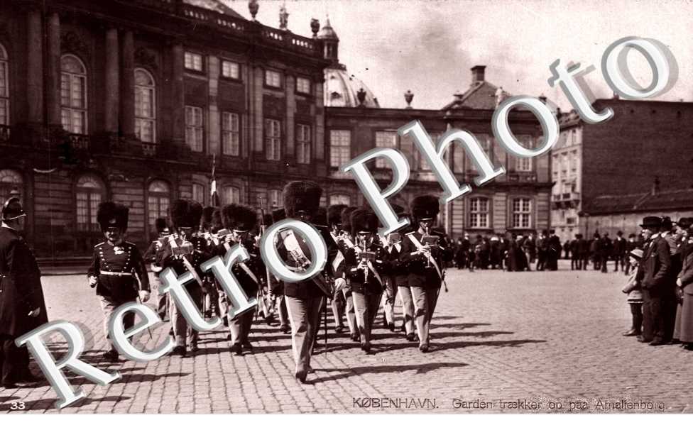 Garden Traekker op paa Amalienborg