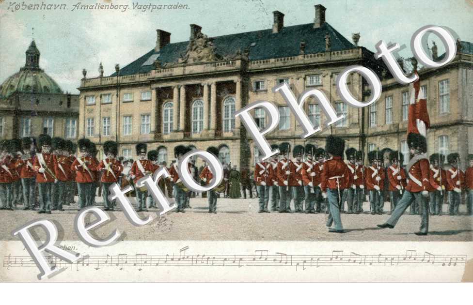 Amalienborg Vagtparaden