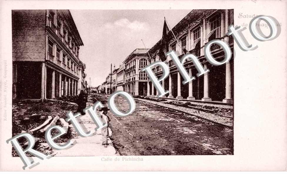 CAlle de Pichincha