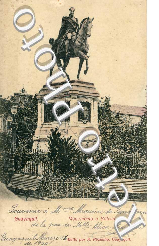 Monumento a Bolivar