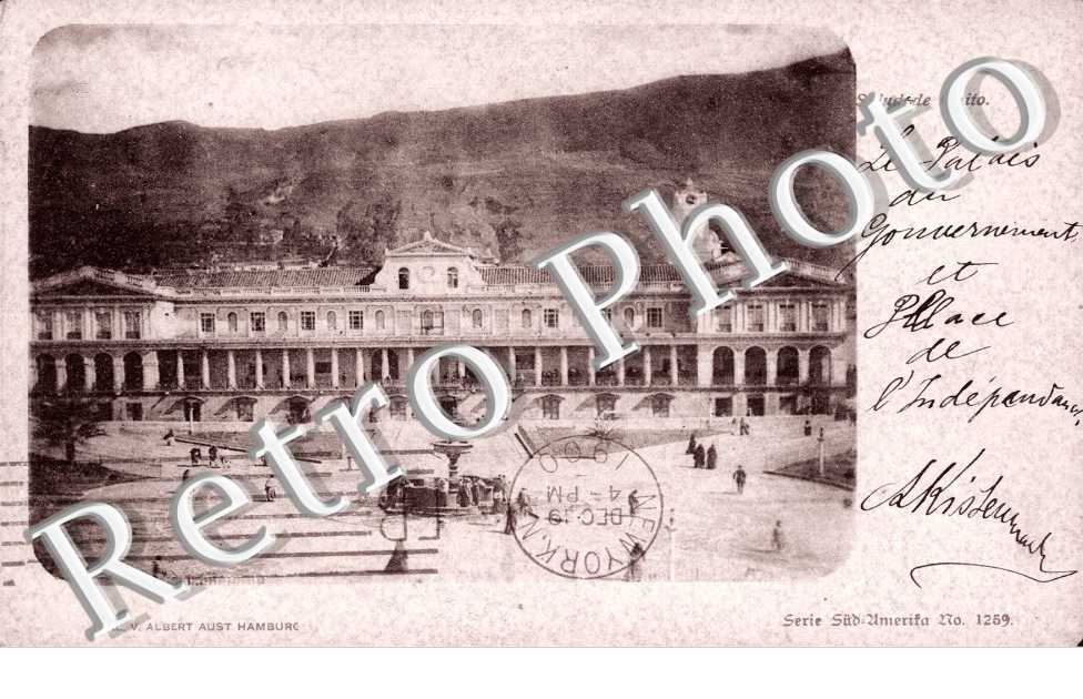 Palais du Gourvernement et Place de l'Independance