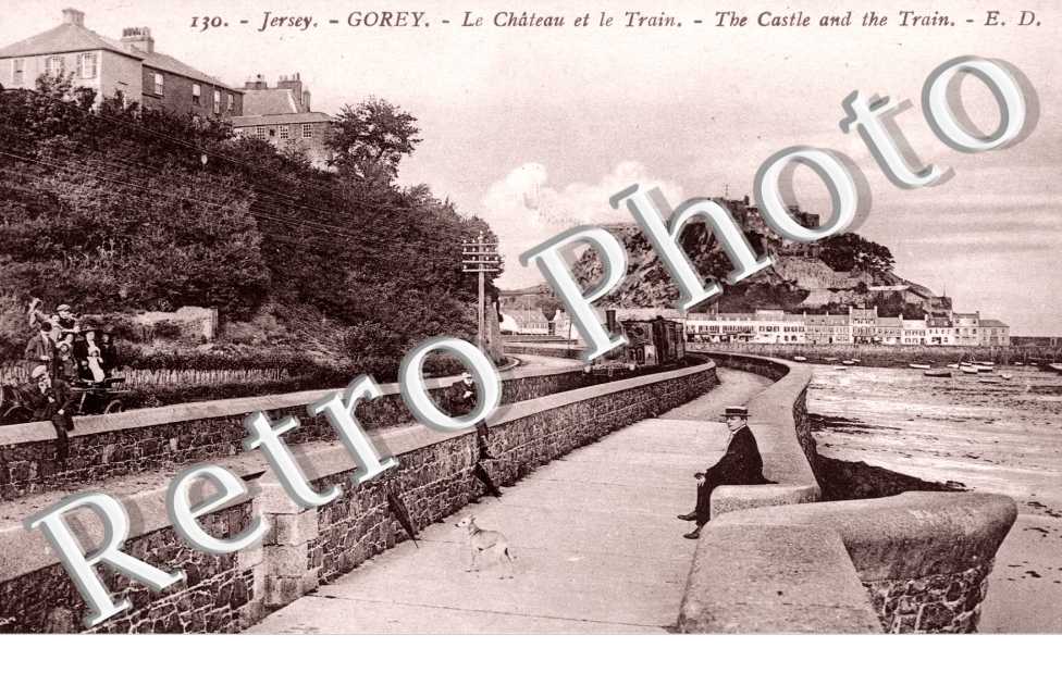 Le Chateau et le Train
