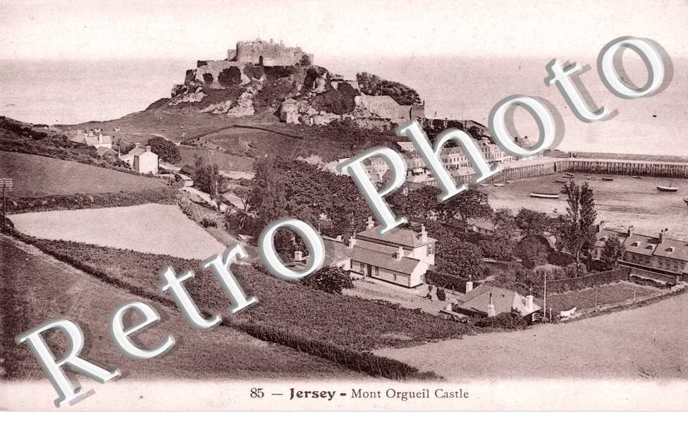 Mont Orgueil Castle