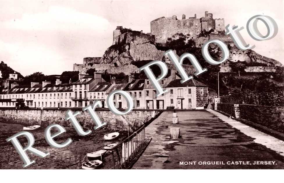 Mont Orgueil Castle