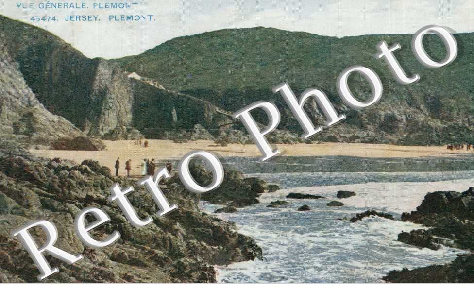 Vue Generale de Jersey, Plemont