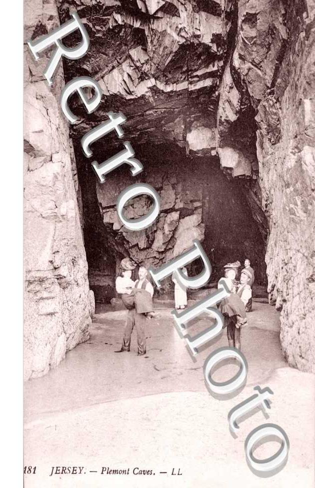 Plemont Caves