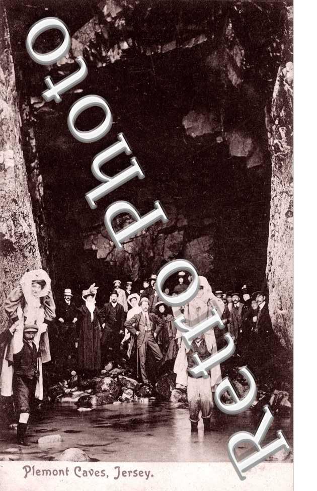 Plemont Caves