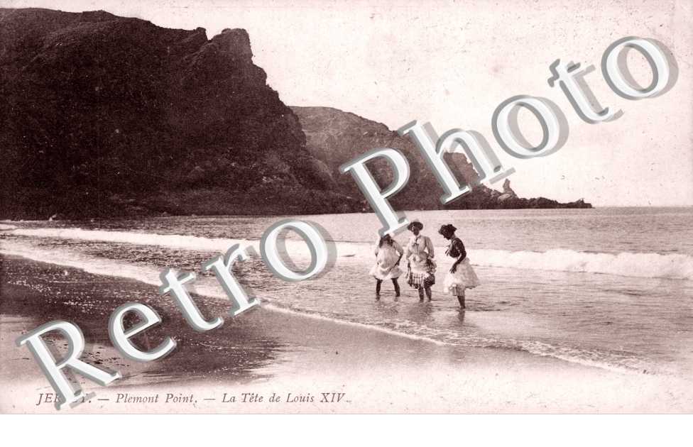 Plemont Point, la Tete de Louis XIV
