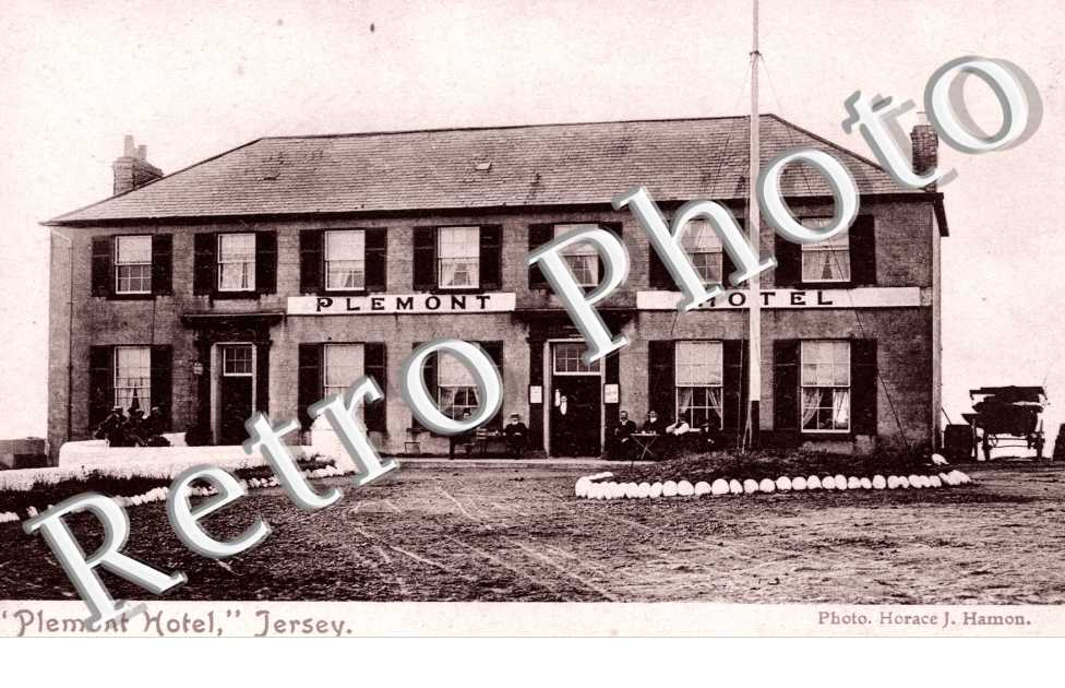 "Plemont Hote"l, Jersey