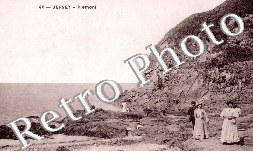 Vue des rochers