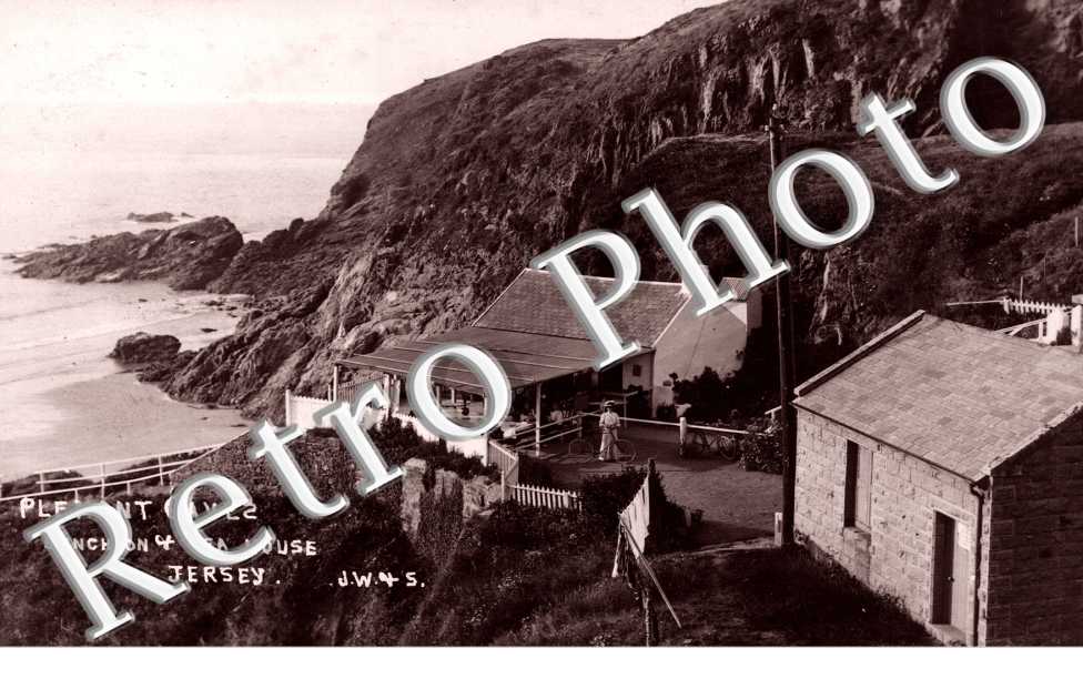 Plemont Caves, Luncheon and Tea House