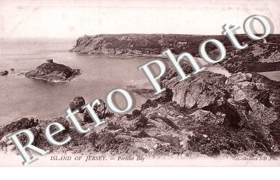 Island Of Jersey, Portelet Bay
