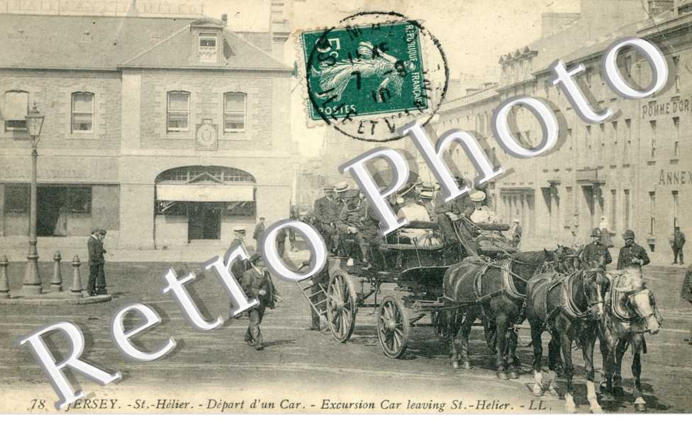 Départ d'un Car