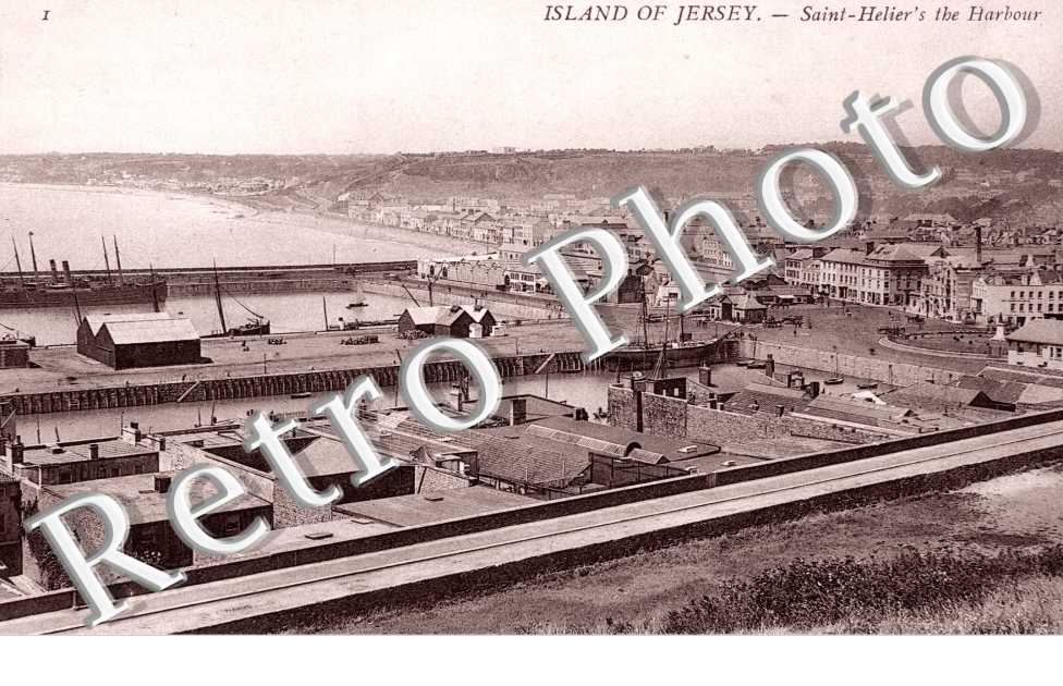 Saint-Helier's the Harbour