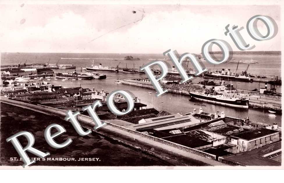 Saint-Helier's Harbour