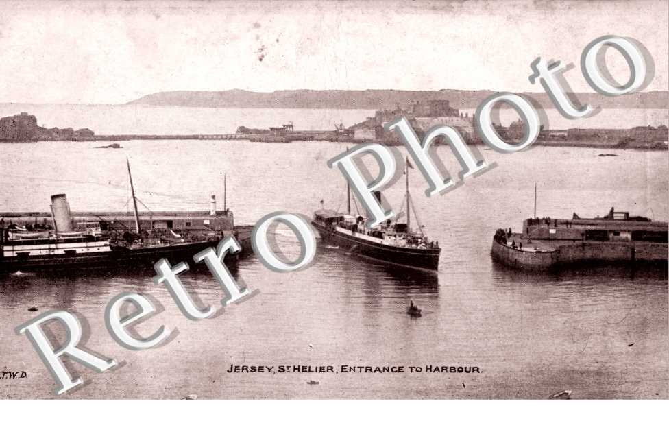 entrance to Harbour