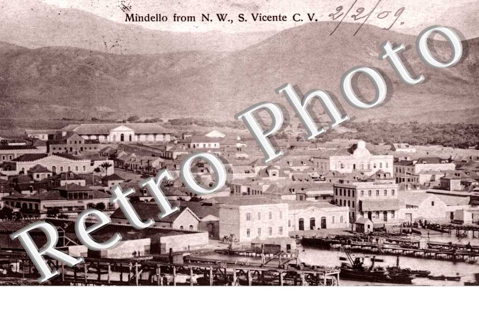 Mindello from North West, San Vincente