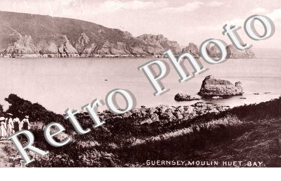 Moulin Huet Bay