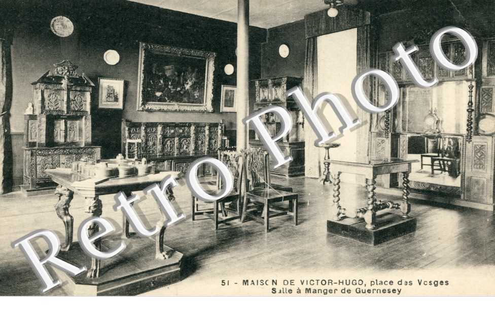 Maison de Victor Hugo, Place des Vosges
