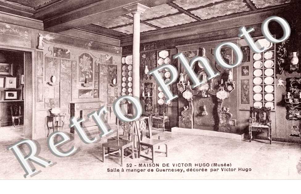 Maison de Victor Hugo, Saint Pierre Port